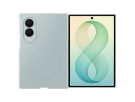 Samsung Galaxy Z Fold8 Silicone Magnet Case, Green (EF-EF971CGEGWW)